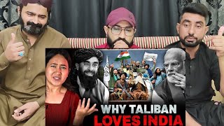 Why Talibanis Love Indians so much #PakistaniReaction