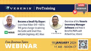 Veseris ProTraining Business Webinar