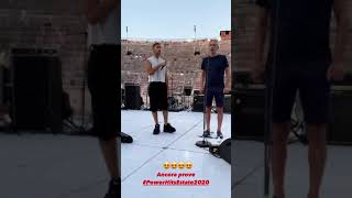 Mahmood & Andrea Bocelli provano Perfect per Power Hits Estate 2020 (9/9/2020)