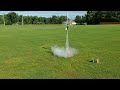 estes fat boi model rocket launch 2022