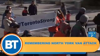 Marking one week since the North York Van Attack