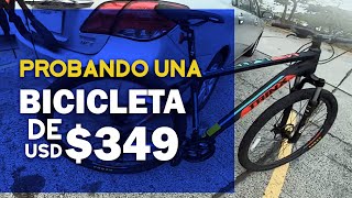 TRINX Ecuador Bicicleta barata FUNCIONA