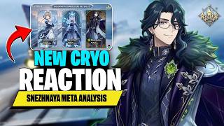 Snezhnaya Will CHANGE the Meta… New Reactions Explained (Genshin Impact)