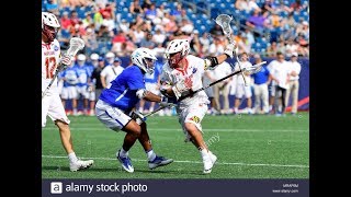 JT Giles-Harris 2018 Defensive All-American Lacrosse Highlights