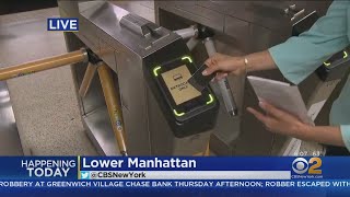 MTA Rolls Out New 'OMNY' Card Readers