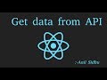 Reactjs 16 tutorial #21 fetch and Get data from Api