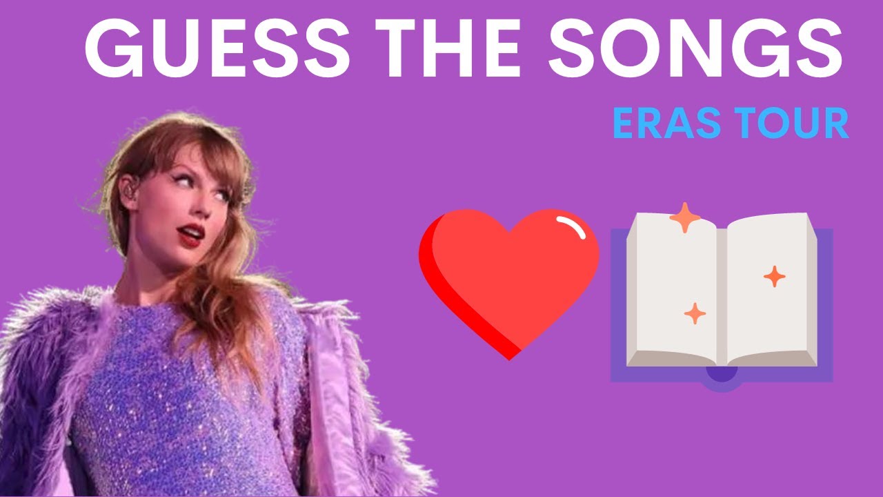 Guess The Taylor Swift Song By Emoji | ERAS TOUR | Quiz Challenge - YouTube