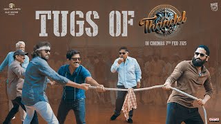 Tugs of Thandel | Naga Chaitanya, Sai Pallavi | Chandoo Mondeti | Devi Sri Prasad | Bunny Vass