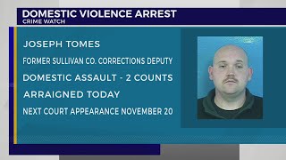 Sullivan County corrections deputy resigns following domestic assault arrest