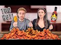 Eating The World's HOTTEST Wings Challenge