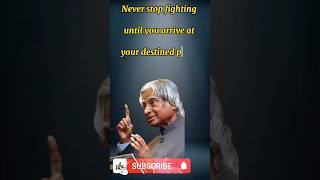 Quotes by APJ Abdul Kalam: Inspiring thoughts for a positive life and success #youtube #motivation