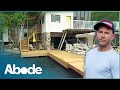 We Built An Amazing Dock For a Water Access Only Cottage | Decks, Docks and Gazebos S1 E1