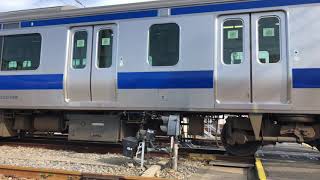 2020.02.22 常磐線 勝田車両センターまつり E531 勝田駅へ出発【4K高画質】