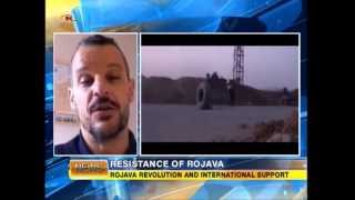 Ronahi TV Interview with Karlos Zurutuza