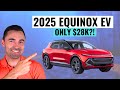 2025 Chevrolet Equinox EV Review || Electric SUV Under $30k?!