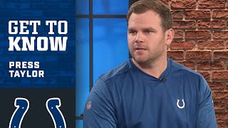 Get to Know Press Taylor | Senior Offensive Assistant