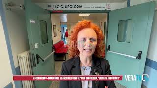 Ascoli Piceno - Inaugurato ad Ascoli il nuovo reparto di urologia