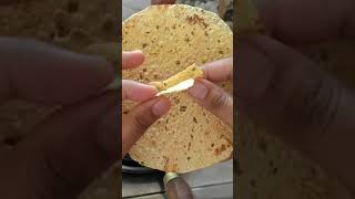 Easiest Way to Fry Papad without oil without oil #shorts #papad #zerooilrecipe #foodies