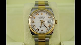 EWC Review - Rolex Datejust 36 116203