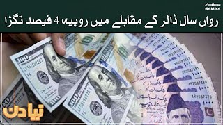 Dollar weaken up against Pakistani Rupee | Is this good for Economy ? | SAMAA TV