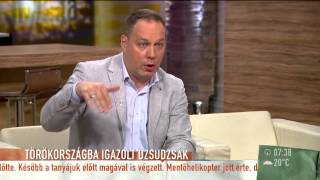 Jó ötlet volt Dzsudzsáknak a törökökhöz igazolni?- 2015.08.18. - tv2.hu/mokka