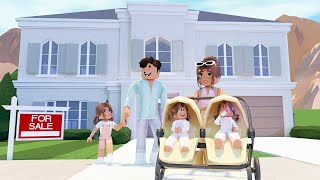 FAMILY HOUSE SHOPPING | Roblox Roleplay