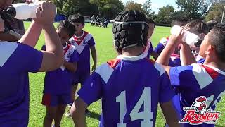 U9 MIGHTY ROOSTERS vs Glenfield Greyhounds 2021