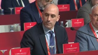 Rubiales dimite como presidente de la RFEF