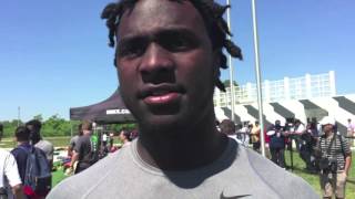 Devonta Jason excited to see LSU's offense in spring game