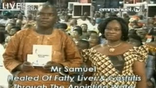 SCOAN 07/12/14: Healed Of Fatty Liver \u0026 Gastritis Through The Anointing Water. Emmanuel TV