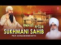 24x7 non stop sri sukhmani sahib ji path ਸੁਖਮਨੀ ਸਾਹਿਬ सुखमनी साहिब prof. satnam singh ji