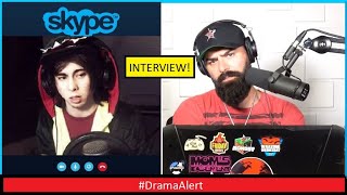 LeafyisHere INTERVIEW! #DramaAlert