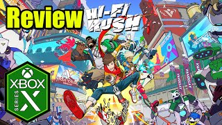 Hi-Fi Rush Xbox Series X Gameplay Review [Optimized] [Xbox Game Pass]