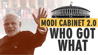 Modi cabinet 2.0 gets down to work: A look at who got what