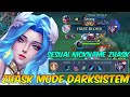 KETIKA ZHASK DI BUAT FEED DAN SESUAI NICKNAME | BUILD AURORA TERSAKIT 2024 - BEST BUILD AURORA 2024