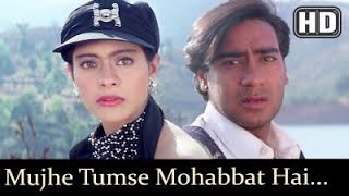 Mujhe Tumse Mohabbat Hai | Gundaraj | Ajay Devgan & Kajol | 90's | 90's Romantic Song