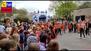 Koningsdag 2022 op obs 'Park Stokhorst' Enschede