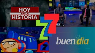 [Costa Rica] Teletica - TN7 Edicion Matutina Close / Ident / Buen Dia Intro - 6/28/2024