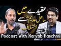 Yasir Janjua Podcast With Xaryab Hashmi  || Conflict With Brother Sahil Adeem