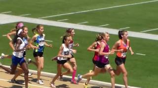 Isabella Fauria - 2016 USATF National Junior Olympics - 13/14G 1500M