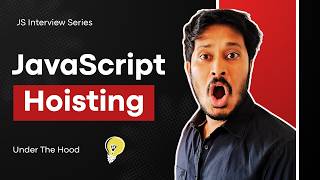 JavaScript Hoisting Explained Visually | var, let, const, TDZ, Functions & Execution Context