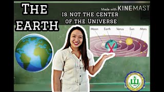 How we came to realize that the Earth 🌎 was not the Center of the universe.