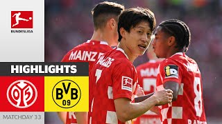 BIG POINTS! Mainz Overtakes Union | 1. FSV Mainz 05-Borussia Dortmund 3-0 | High