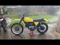 1979 suzuki ts 250 old 2 enduro. will it run