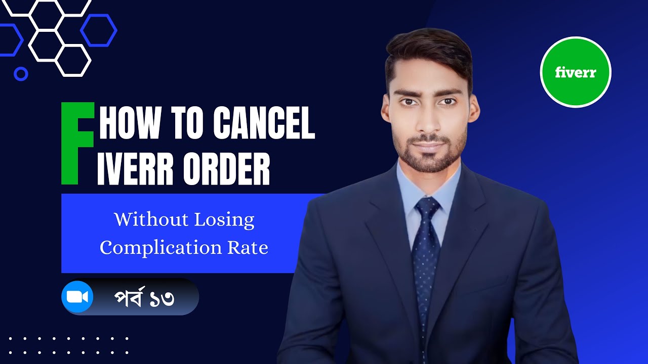 How To Cancel Fiverr Order 2024 Without Losing The Completion Rate ...