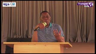 TEACHING ON THE DIFFERENT TYPES OF FAST - DR. JOHN W. MULINDE