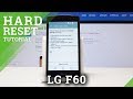 HARD RESET LG F60 - Erase All Data & Settings