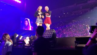 BLACKPINK TOUR ATLANTA - Hope Not (CLOSE FANCAM)