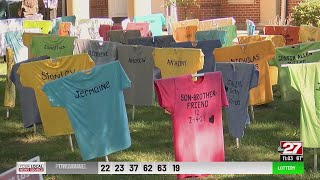Remembering victims of gun violence: Memorial to the Lost dedicated in Harrisburg
