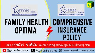 Star family health optima vs Comprehensive health |  Star comprehensive vs Family health optima